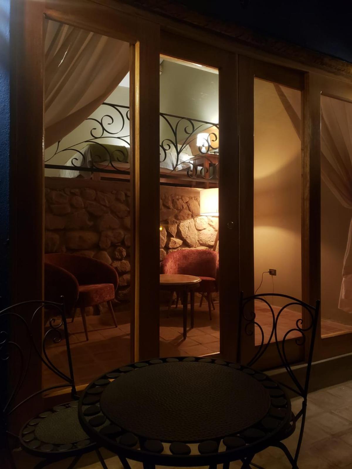 ホテル Casa De La Chola オランテイタンボ エクステリア 写真
