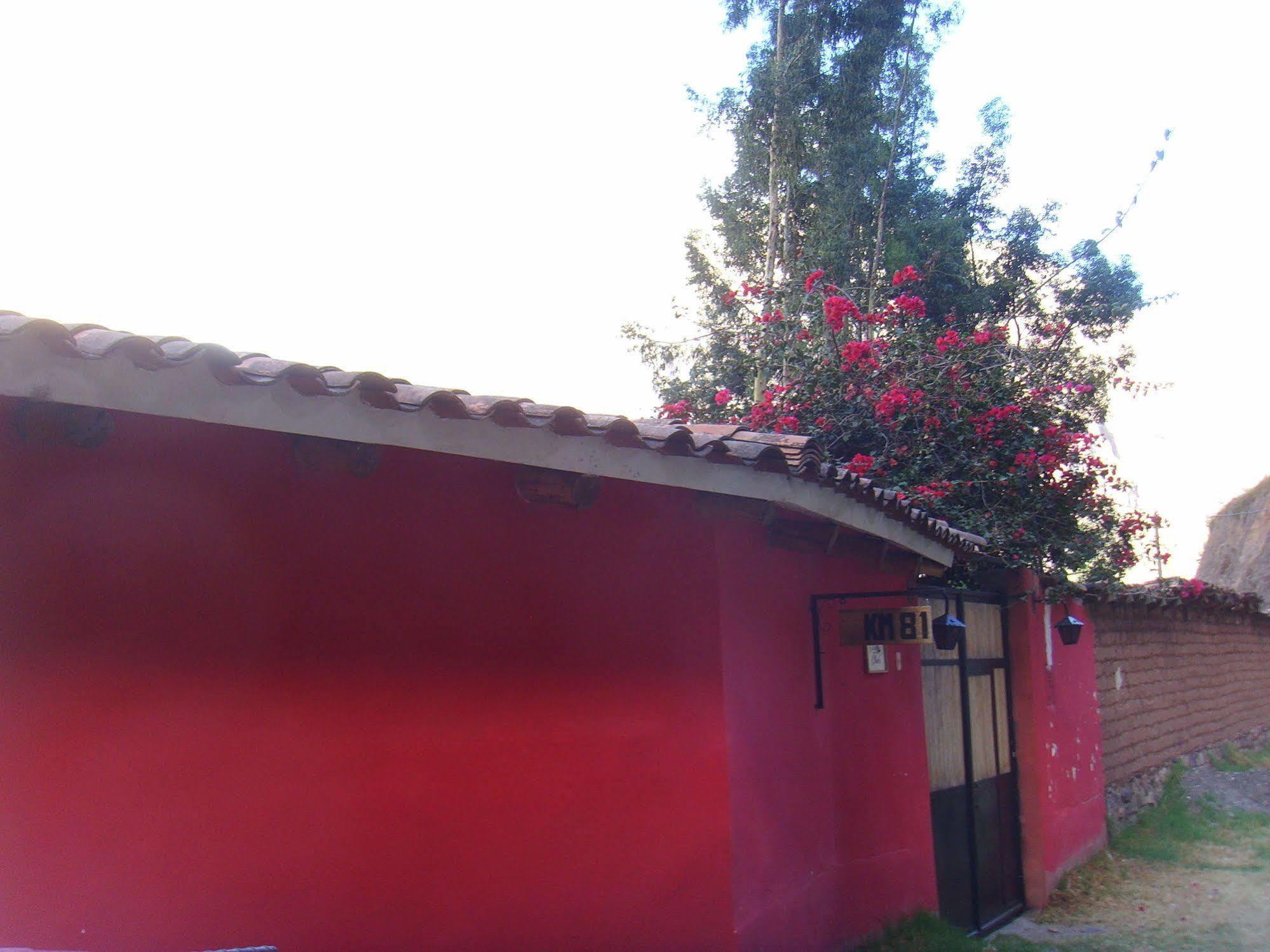 ホテル Casa De La Chola オランテイタンボ エクステリア 写真
