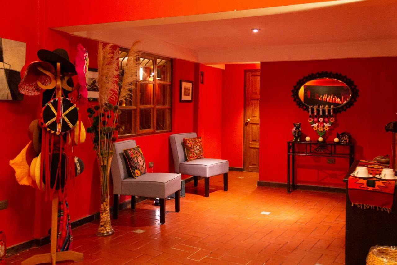 ホテル Casa De La Chola オランテイタンボ エクステリア 写真