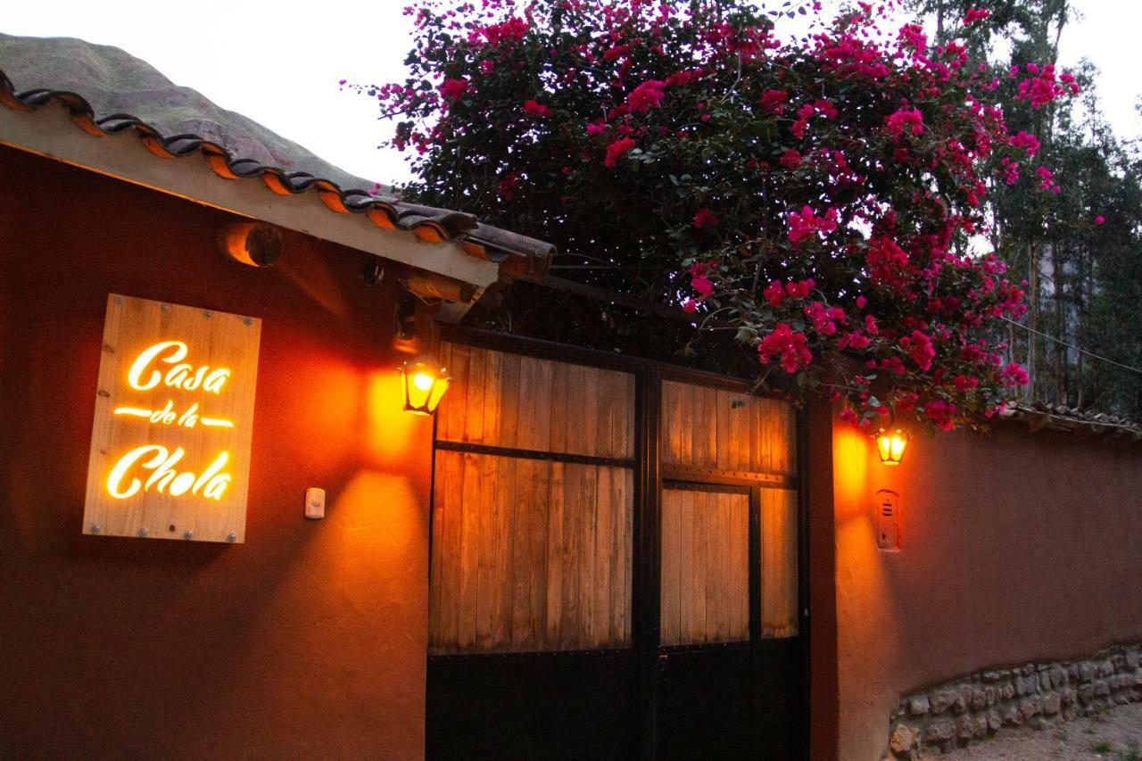 ホテル Casa De La Chola オランテイタンボ エクステリア 写真