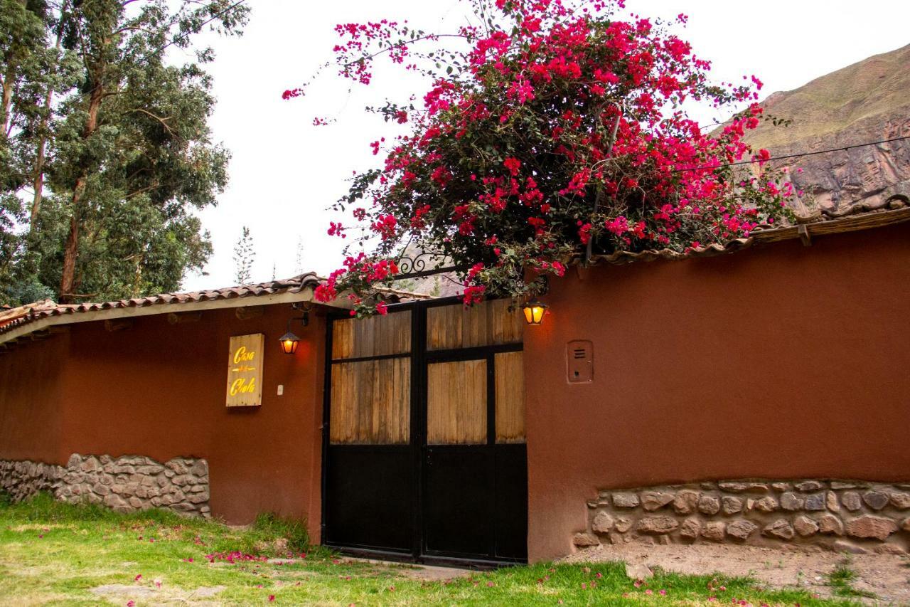 ホテル Casa De La Chola オランテイタンボ エクステリア 写真