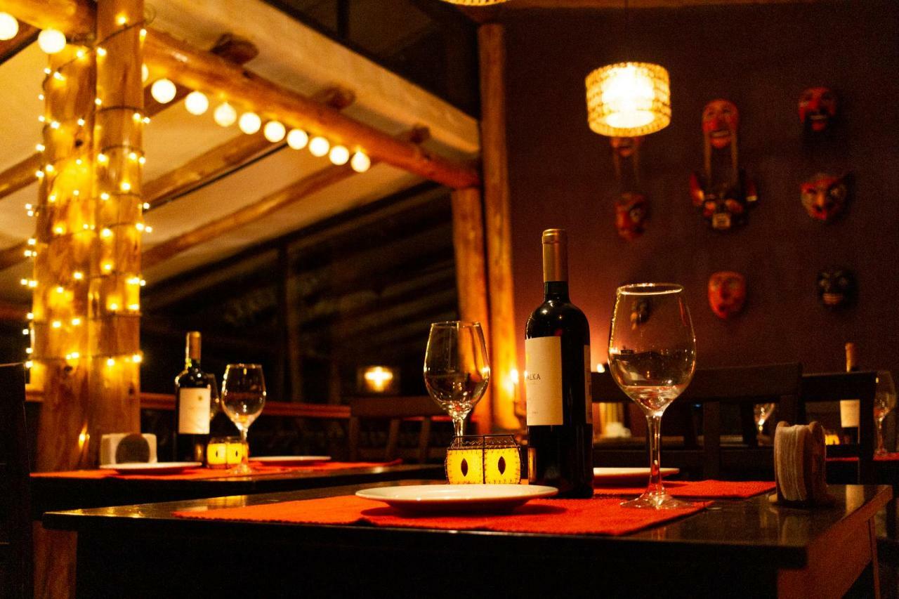 ホテル Casa De La Chola オランテイタンボ エクステリア 写真